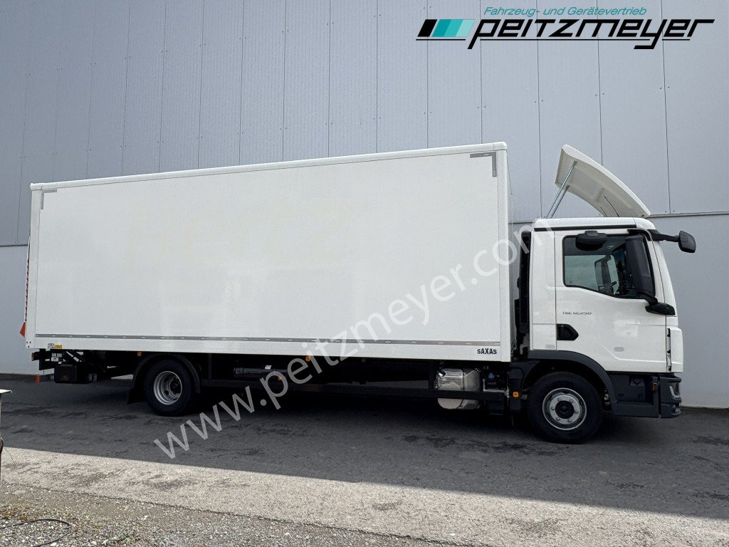 Koffer LKW MAN TGL 12.250 FL Koffer + LBW: das Bild 7