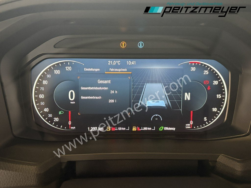 Koffer LKW MAN TGL 12.250 FL Koffer + LBW: das Bild 10