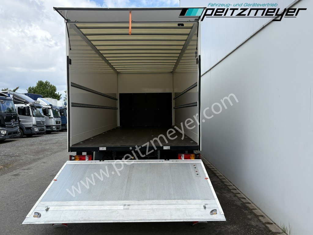 Koffer LKW MAN TGL 12.250 FL Koffer + LBW: das Bild 18
