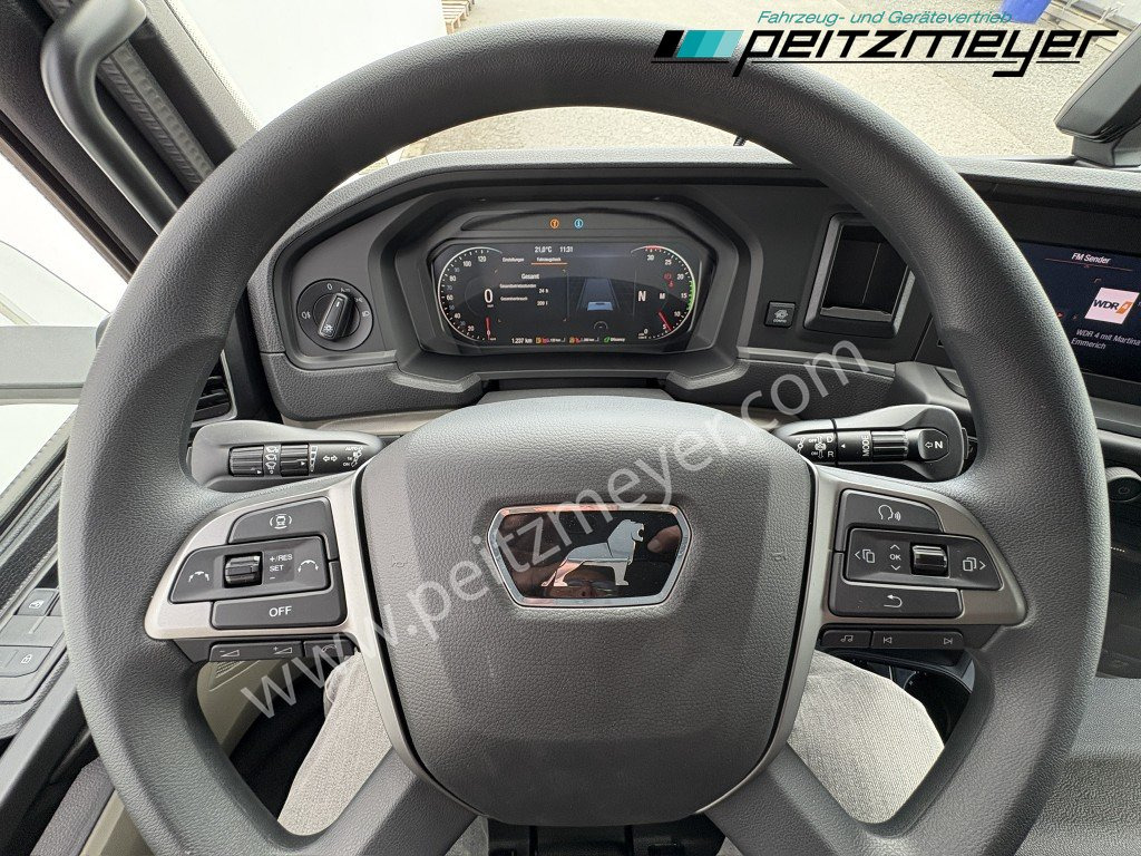Koffer LKW MAN TGL 12.250 FL Koffer + LBW: das Bild 14
