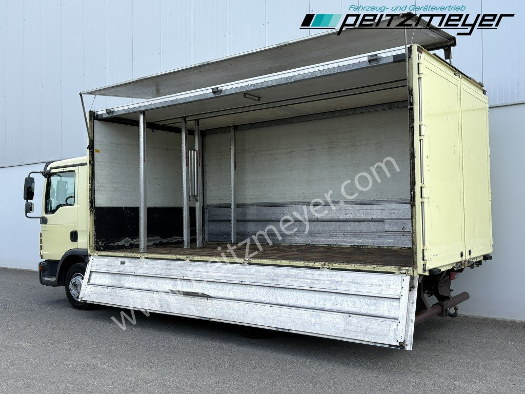 MAN TGL 8.180 FL Ewers Schwenkwand 2 x AHK, Klima - Getränkeaufbau LKW: das Bild 3 MAN TGL 8.180 FL Ewers Schwenkwand 2 x AHK, Klima - Getränkeaufbau LKW: das Bild 3