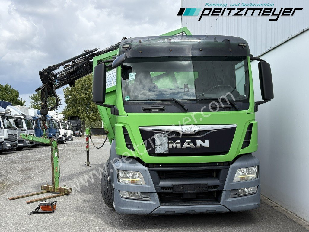 MAN TGS 26.460 FL 6x2 Kipper+Kran+Funk Lenkachse, 2-Seitenkipper, Atlas 172.3 - Kipper, Autokran: das Bild 5 MAN TGS 26.460 FL 6x2 Kipper+Kran+Funk Lenkachse, 2-Seitenkipper, Atlas 172.3 - Kipper, Autokran: das Bild 5