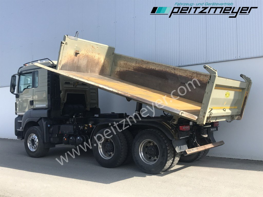 MAN TGS 26.510 FK 6x4, Bordmatik, Klima, Intarder, Alu - Kipper: das Bild 3 MAN TGS 26.510 FK 6x4, Bordmatik, Klima, Intarder, Alu - Kipper: das Bild 3