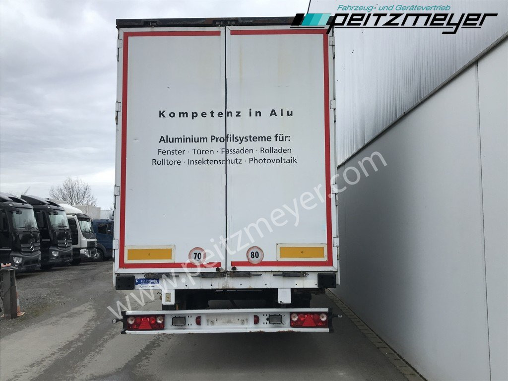 Planenanhänger MEERMEIER Anhänger ZA 18 Tandem, tiefgekuppelt, RSAB, verzinkt: das Bild 6