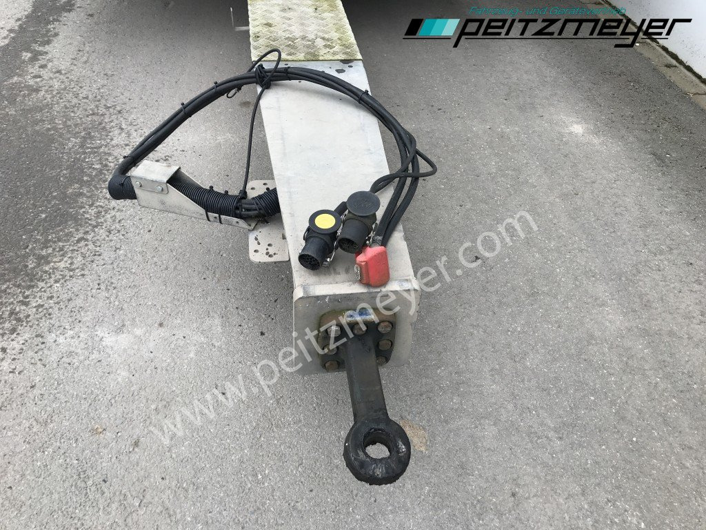 Planenanhänger MEERMEIER Anhänger ZA 18 Tandem, tiefgekuppelt, RSAB, verzinkt: das Bild 9