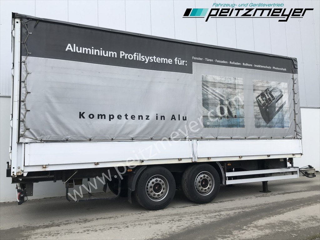 Planenanhänger MEERMEIER Anhänger ZA 18 Tandem, tiefgekuppelt, RSAB, verzinkt: das Bild 7