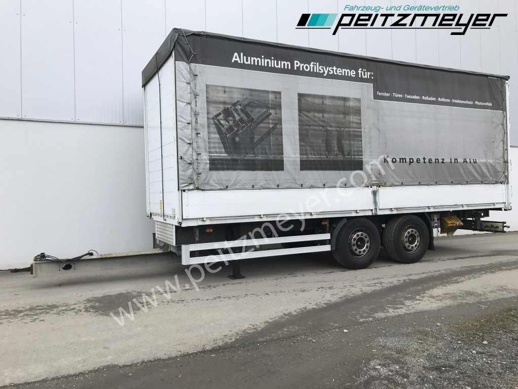 Planenanhänger MEERMEIER Anhänger ZA 18 Tandem, tiefgekuppelt, RSAB, verzinkt: das Bild 8