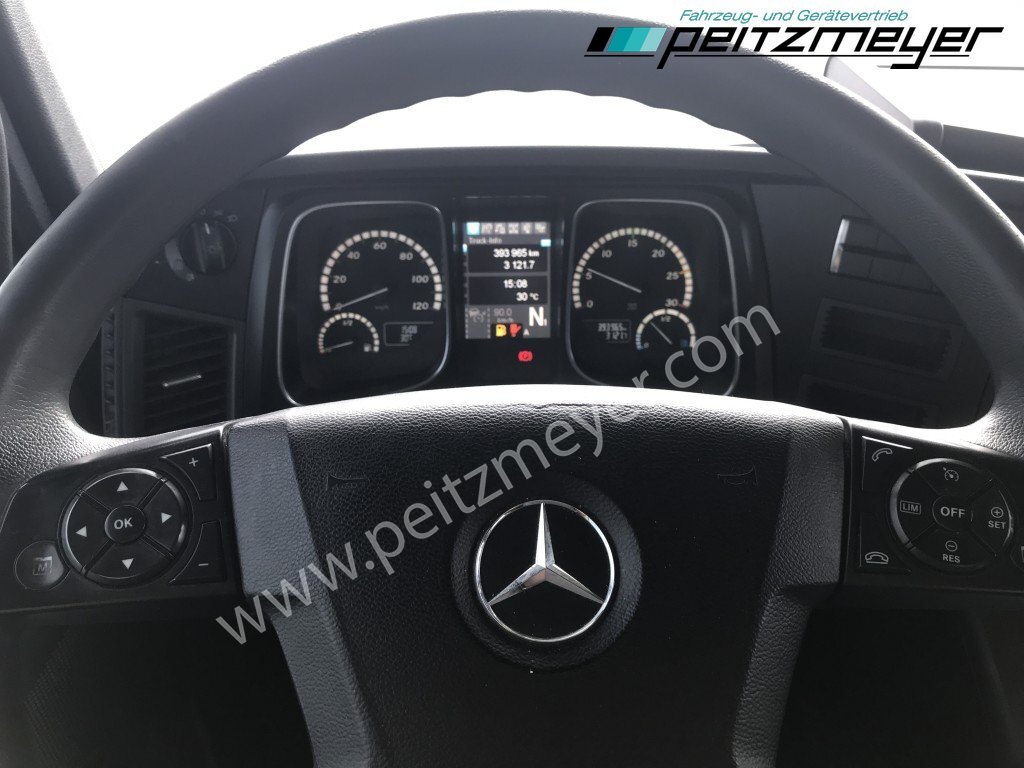 Plane LKW MERCEDES-BENZ Actros 1832 LL Pritsche + LBW EU 6: das Bild 10