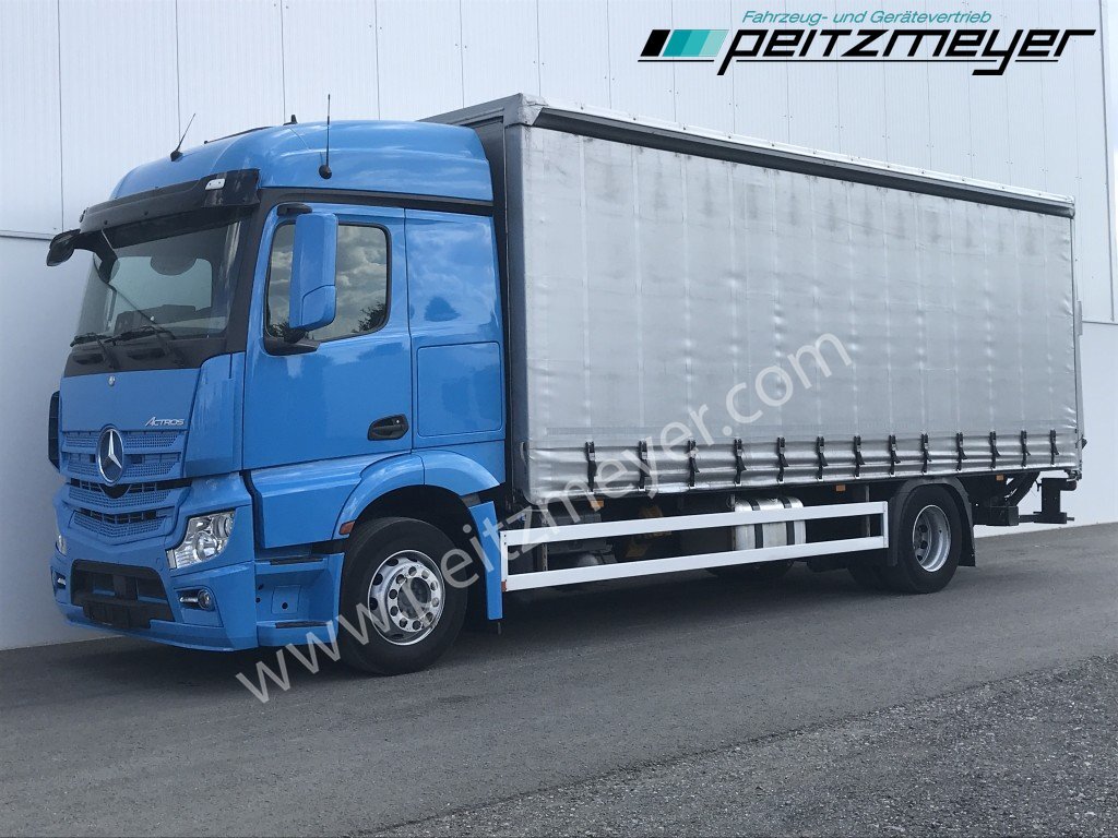 MERCEDES-BENZ Actros 1832 LL Pritsche + LBW EU 6 - Plane LKW: das Bild 1 MERCEDES-BENZ Actros 1832 LL Pritsche + LBW EU 6 - Plane LKW: das Bild 1