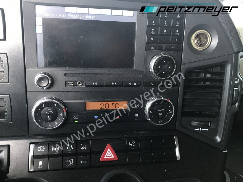 Plane LKW MERCEDES-BENZ Actros 1832 LL Pritsche + LBW EU 6: das Bild 11