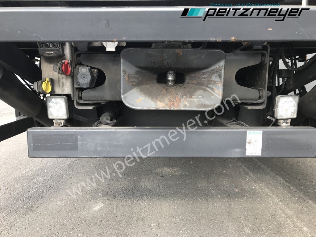 Plane LKW MERCEDES-BENZ Actros 1832 LL Pritsche + LBW EU 6: das Bild 22