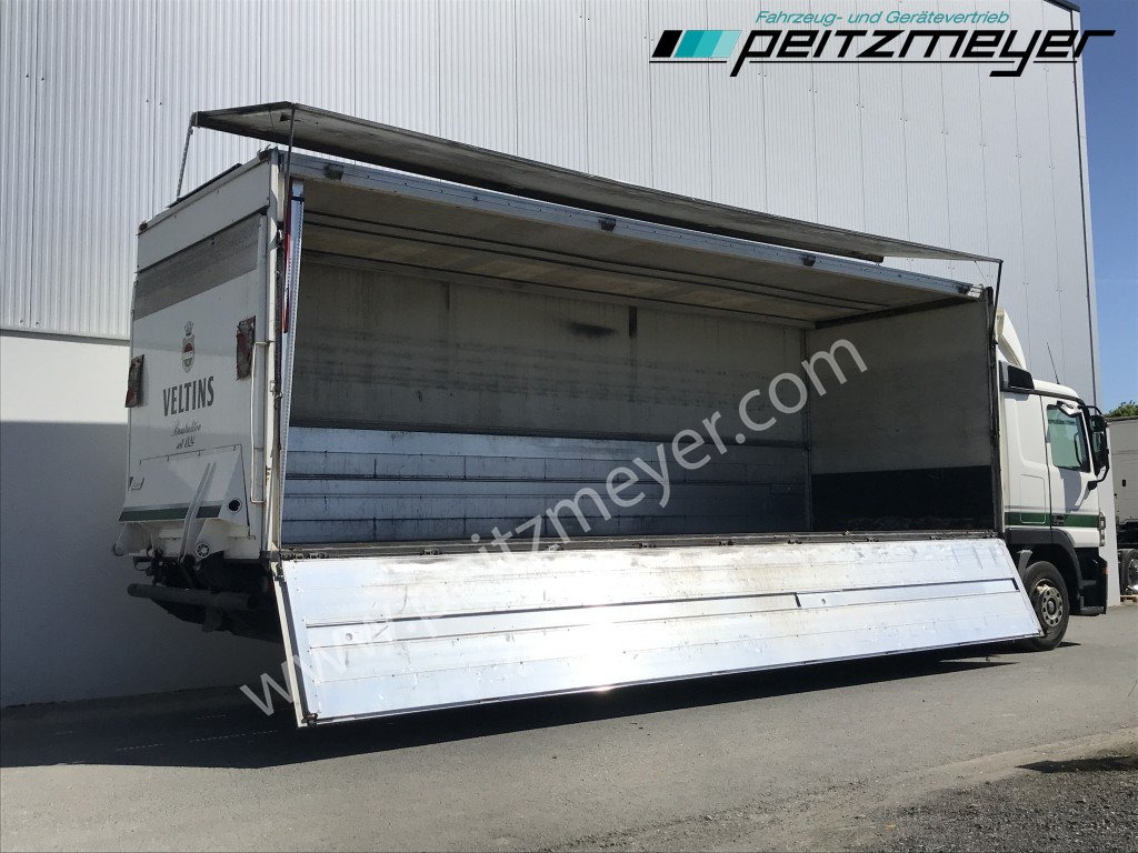 MERCEDES-BENZ Actros 2541 L Getränke + LBW, EU5, analog Tacho - Getränkeaufbau LKW: das Bild 4 MERCEDES-BENZ Actros 2541 L Getränke + LBW, EU5, analog Tacho - Getränkeaufbau LKW: das Bild 4