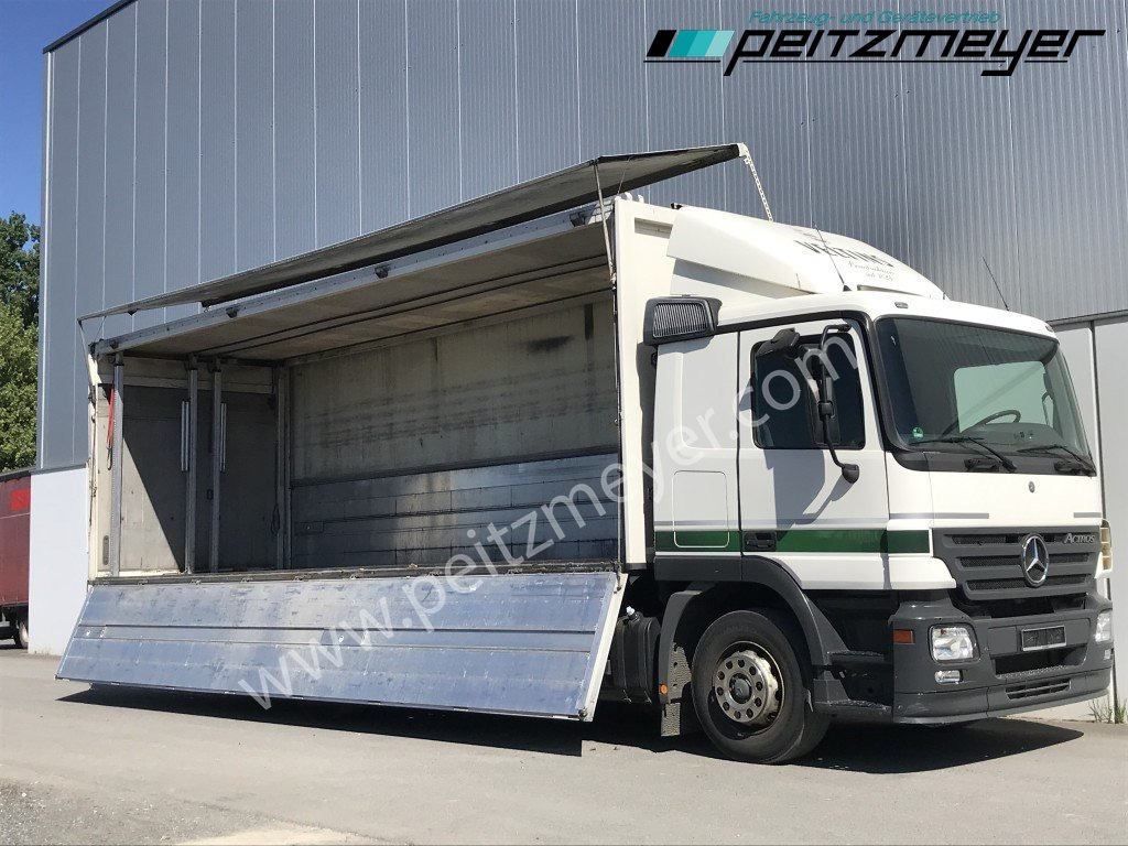 MERCEDES-BENZ Actros 2541 L Getränke + LBW, EU5, analog Tacho - Getränkeaufbau LKW: das Bild 2 MERCEDES-BENZ Actros 2541 L Getränke + LBW, EU5, analog Tacho - Getränkeaufbau LKW: das Bild 2