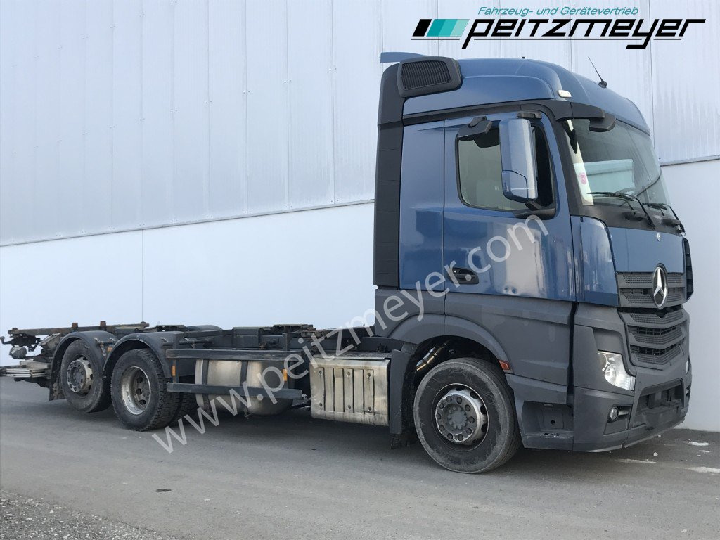 MERCEDES-BENZ Actros 2542 LL BDF Getriebe+Retarder+AGR NEU Retarder + Getriebe neu - Containerwagen/ Wechselfahrgestell LKW: das Bild 2 MERCEDES-BENZ Actros 2542 LL BDF Getriebe+Retarder+AGR NEU Retarder + Getriebe neu - Containerwagen/ Wechselfahrgestell LKW: das Bild 2