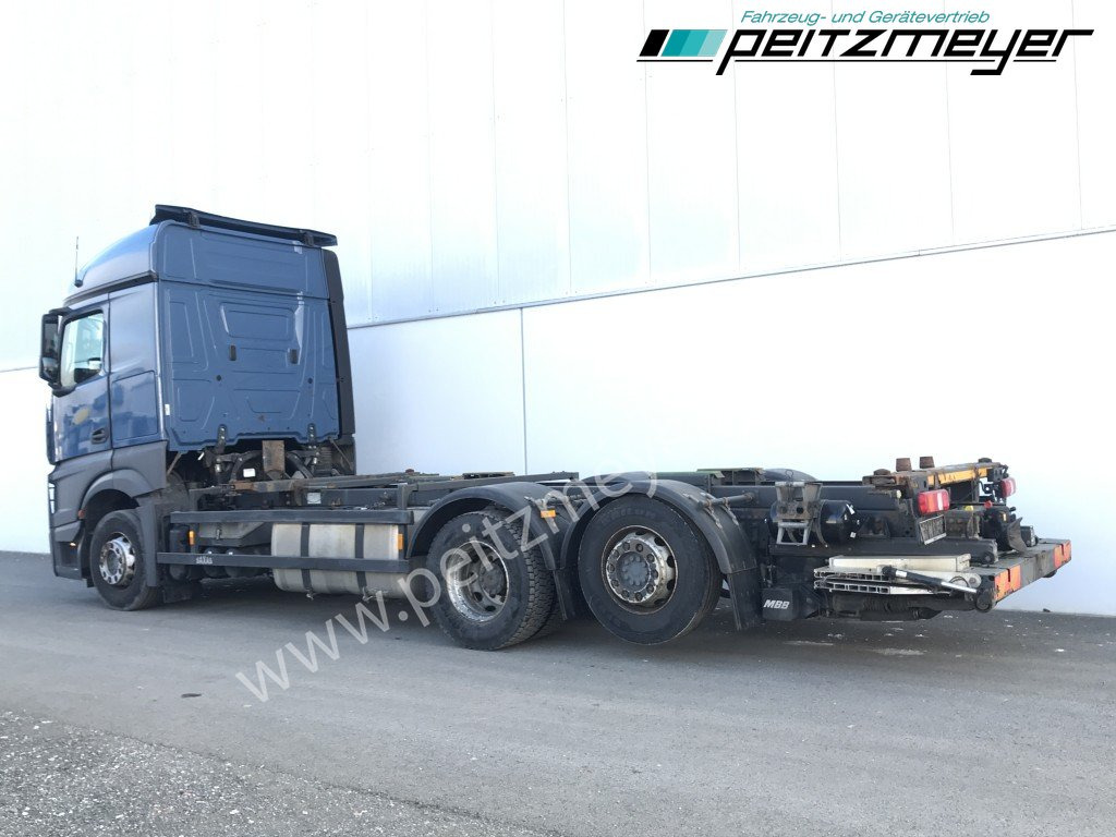 MERCEDES-BENZ Actros 2542 LL BDF Getriebe+Retarder+AGR NEU Retarder + Getriebe neu - Containerwagen/ Wechselfahrgestell LKW: das Bild 3 MERCEDES-BENZ Actros 2542 LL BDF Getriebe+Retarder+AGR NEU Retarder + Getriebe neu - Containerwagen/ Wechselfahrgestell LKW: das Bild 3