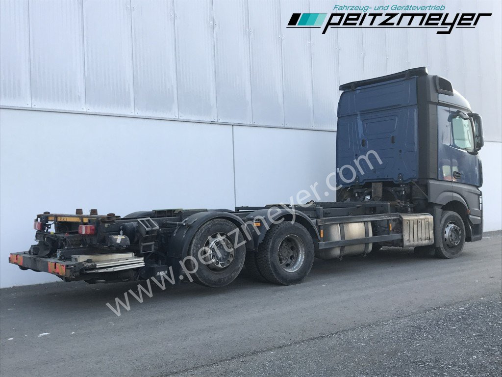 MERCEDES-BENZ Actros 2542 LL BDF Getriebe+Retarder+AGR NEU Retarder + Getriebe neu - Containerwagen/ Wechselfahrgestell LKW: das Bild 4 MERCEDES-BENZ Actros 2542 LL BDF Getriebe+Retarder+AGR NEU Retarder + Getriebe neu - Containerwagen/ Wechselfahrgestell LKW: das Bild 4