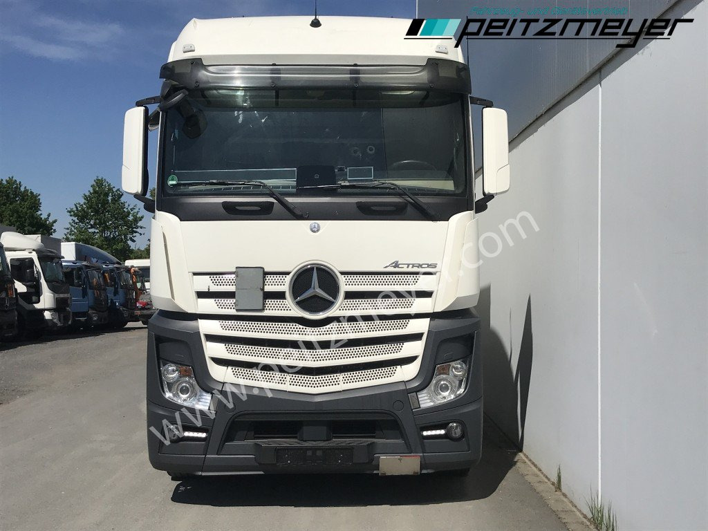 MERCEDES-BENZ Actros 2545 LL Böse Schwenkwand + 2,5 t. LBW BÄR - Getränkeaufbau LKW: das Bild 5 MERCEDES-BENZ Actros 2545 LL Böse Schwenkwand + 2,5 t. LBW BÄR - Getränkeaufbau LKW: das Bild 5