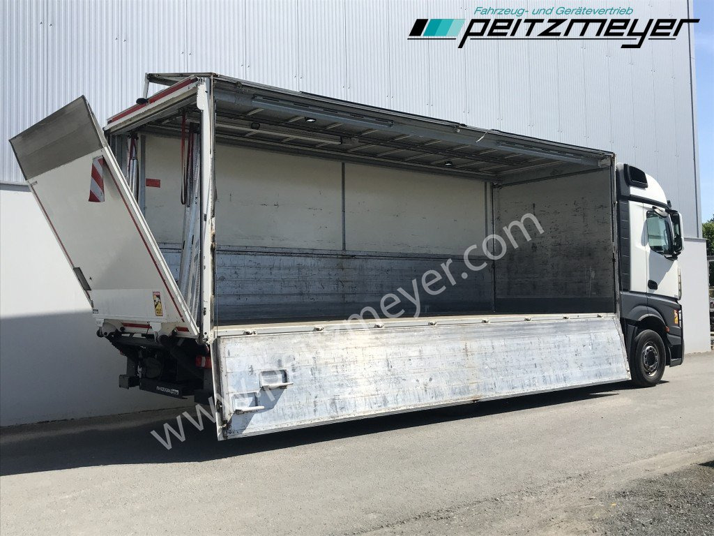 MERCEDES-BENZ Actros 2545 LL Böse Schwenkwand + 2,5 t. LBW BÄR - Getränkeaufbau LKW: das Bild 4 MERCEDES-BENZ Actros 2545 LL Böse Schwenkwand + 2,5 t. LBW BÄR - Getränkeaufbau LKW: das Bild 4