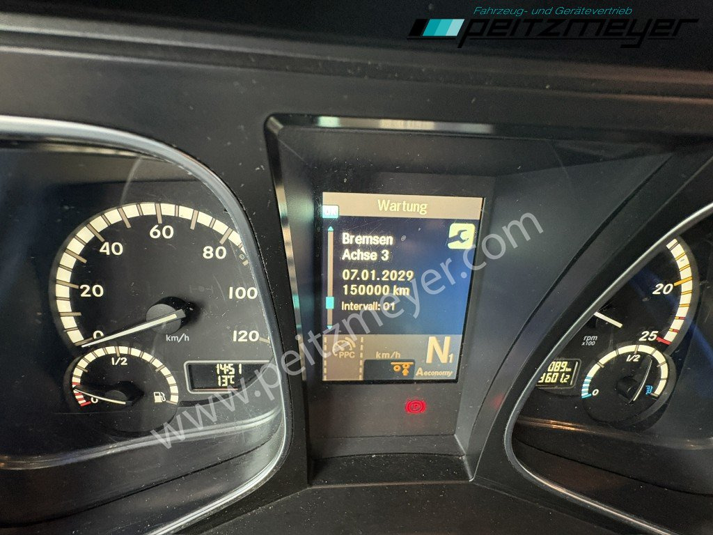 Plane LKW MERCEDES-BENZ Actros 2545 LL Pritsche, Klima, Standklima, PPC, EU 6 MP 4 - Edscha: das Bild 28 Plane LKW MERCEDES-BENZ Actros 2545 LL Pritsche, Klima, Standklima, PPC, EU 6 MP 4 - Edscha: das Bild 28