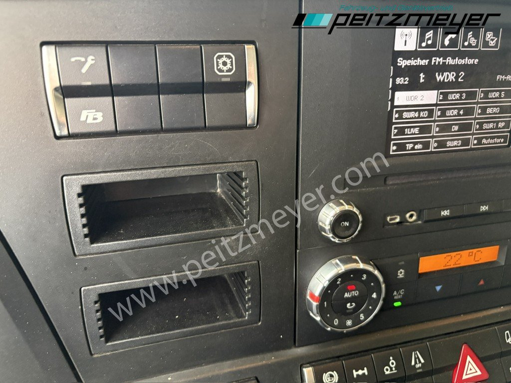 Plane LKW MERCEDES-BENZ Actros 2545 LL Pritsche, Klima, Standklima, PPC, EU 6 MP 4 - Edscha: das Bild 22 Plane LKW MERCEDES-BENZ Actros 2545 LL Pritsche, Klima, Standklima, PPC, EU 6 MP 4 - Edscha: das Bild 22