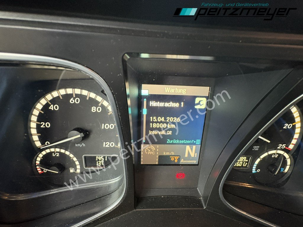 Plane LKW MERCEDES-BENZ Actros 2545 LL Pritsche, Klima, Standklima, PPC, EU 6 MP 4 - Edscha: das Bild 27 Plane LKW MERCEDES-BENZ Actros 2545 LL Pritsche, Klima, Standklima, PPC, EU 6 MP 4 - Edscha: das Bild 27