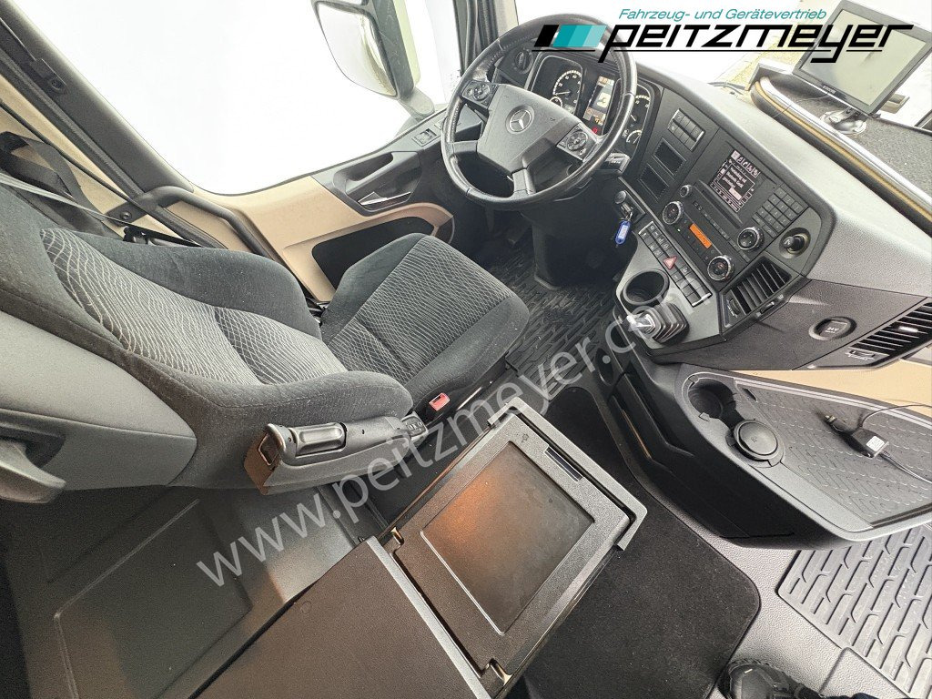 Plane LKW MERCEDES-BENZ Actros 2545 LL Pritsche, Klima, Standklima, PPC, EU 6 MP 4 - Edscha: das Bild 13 Plane LKW MERCEDES-BENZ Actros 2545 LL Pritsche, Klima, Standklima, PPC, EU 6 MP 4 - Edscha: das Bild 13