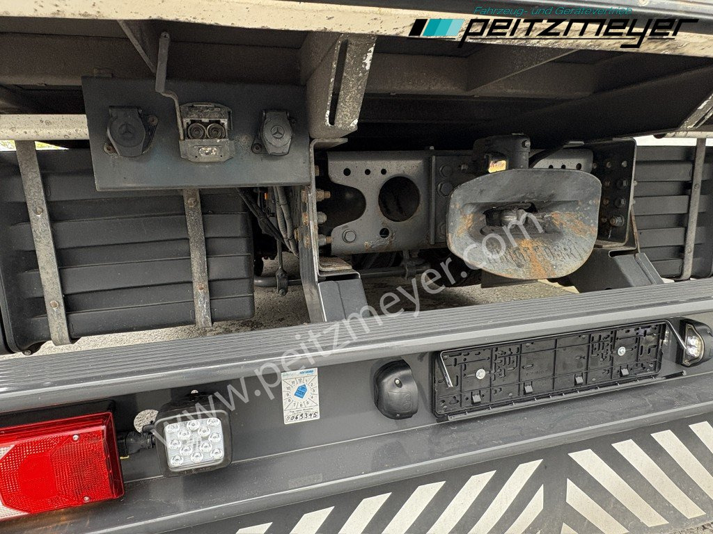 Plane LKW MERCEDES-BENZ Actros 2545 LL Pritsche, Klima, Standklima, PPC, EU 6 MP 4 - Edscha: das Bild 15 Plane LKW MERCEDES-BENZ Actros 2545 LL Pritsche, Klima, Standklima, PPC, EU 6 MP 4 - Edscha: das Bild 15