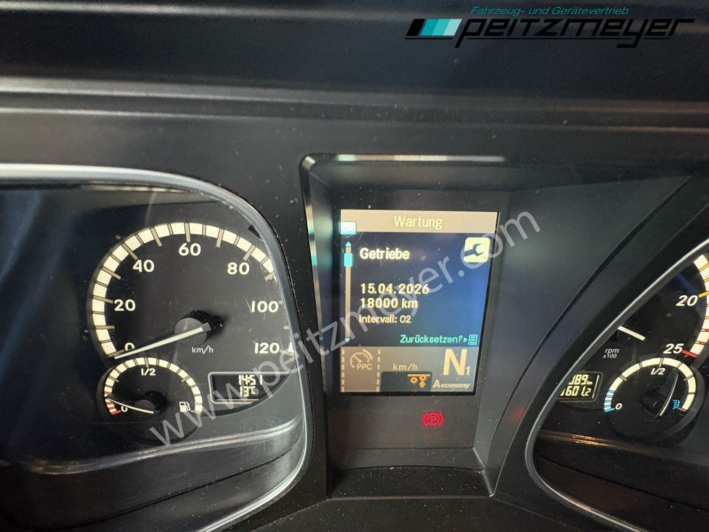 Plane LKW MERCEDES-BENZ Actros 2545 LL Pritsche, Klima, Standklima, PPC, EU 6 MP 4 - Edscha: das Bild 26 Plane LKW MERCEDES-BENZ Actros 2545 LL Pritsche, Klima, Standklima, PPC, EU 6 MP 4 - Edscha: das Bild 26