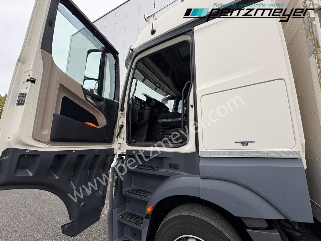 Plane LKW MERCEDES-BENZ Actros 2545 LL Pritsche, Klima, Standklima, PPC, EU 6 MP 4 - Edscha: das Bild 21 Plane LKW MERCEDES-BENZ Actros 2545 LL Pritsche, Klima, Standklima, PPC, EU 6 MP 4 - Edscha: das Bild 21