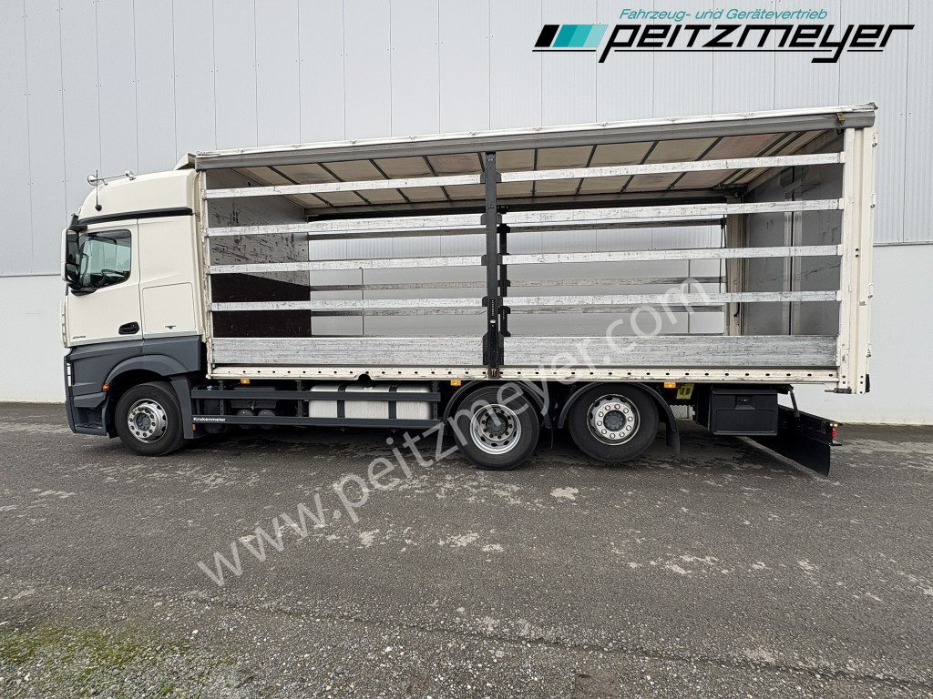 Plane LKW MERCEDES-BENZ Actros 2545 LL Pritsche, Klima, Standklima, PPC, EU 6 MP 4 - Edscha: das Bild 7 Plane LKW MERCEDES-BENZ Actros 2545 LL Pritsche, Klima, Standklima, PPC, EU 6 MP 4 - Edscha: das Bild 7