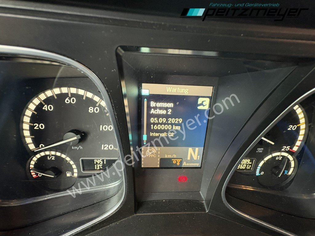Plane LKW MERCEDES-BENZ Actros 2545 LL Pritsche, Klima, Standklima, PPC, EU 6 MP 4 - Edscha: das Bild 30 Plane LKW MERCEDES-BENZ Actros 2545 LL Pritsche, Klima, Standklima, PPC, EU 6 MP 4 - Edscha: das Bild 30