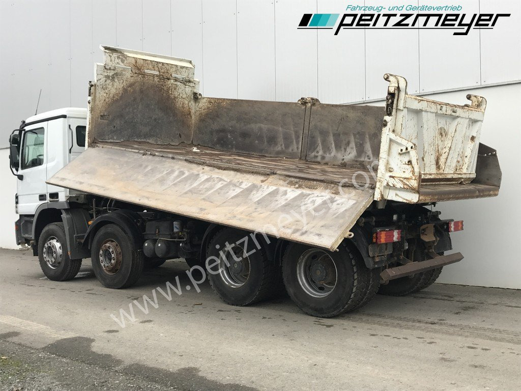 MERCEDES-BENZ Actros 4141 K 8x4 Bordmatik, 3 Pedale Meiller 3-Seitenkipper - Kipper: das Bild 3 MERCEDES-BENZ Actros 4141 K 8x4 Bordmatik, 3 Pedale Meiller 3-Seitenkipper - Kipper: das Bild 3
