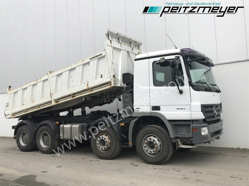 MERCEDES-BENZ Actros 4141 K 8x4 Bordmatik, 3 Pedale Meiller 3-Seitenkipper - Kipper: das Bild 2 MERCEDES-BENZ Actros 4141 K 8x4 Bordmatik, 3 Pedale Meiller 3-Seitenkipper - Kipper: das Bild 2