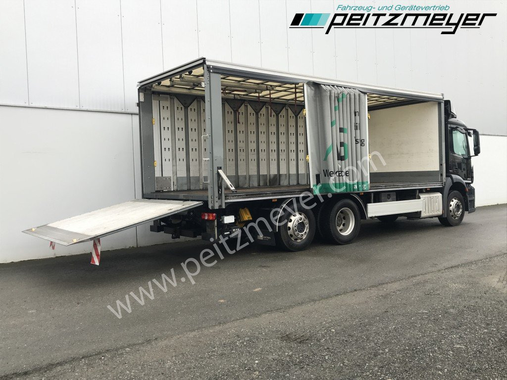 MERCEDES-BENZ Antos 2543 LL Ewers Getränke Retarder, 2 x AHK, LBW 2 t., Lenkachse - Getränkeaufbau LKW: das Bild 3 MERCEDES-BENZ Antos 2543 LL Ewers Getränke Retarder, 2 x AHK, LBW 2 t., Lenkachse - Getränkeaufbau LKW: das Bild 3
