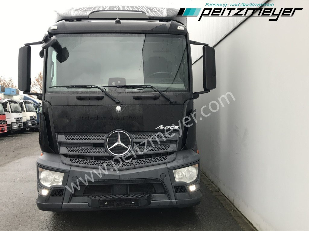 MERCEDES-BENZ Antos 2543 LL Ewers Getränke Retarder, 2 x AHK, LBW 2 t., Lenkachse - Getränkeaufbau LKW: das Bild 5 MERCEDES-BENZ Antos 2543 LL Ewers Getränke Retarder, 2 x AHK, LBW 2 t., Lenkachse - Getränkeaufbau LKW: das Bild 5