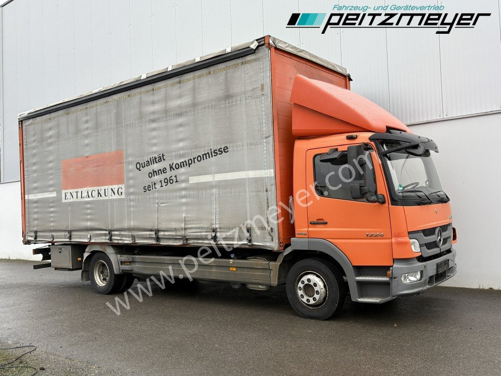 MERCEDES-BENZ Atego 1224 L - Plane LKW: das Bild 2 MERCEDES-BENZ Atego 1224 L - Plane LKW: das Bild 2