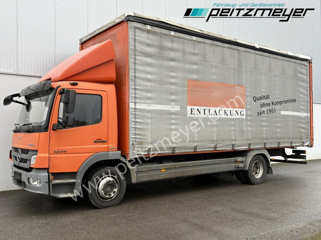 MERCEDES-BENZ Atego 1224 L - Plane LKW: das Bild 1 MERCEDES-BENZ Atego 1224 L - Plane LKW: das Bild 1