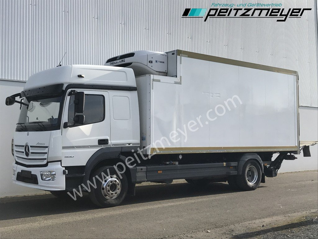 MERCEDES-BENZ Atego 1530 L Tiefkühl + LBW - Kühlkoffer LKW: das Bild 1 MERCEDES-BENZ Atego 1530 L Tiefkühl + LBW - Kühlkoffer LKW: das Bild 1