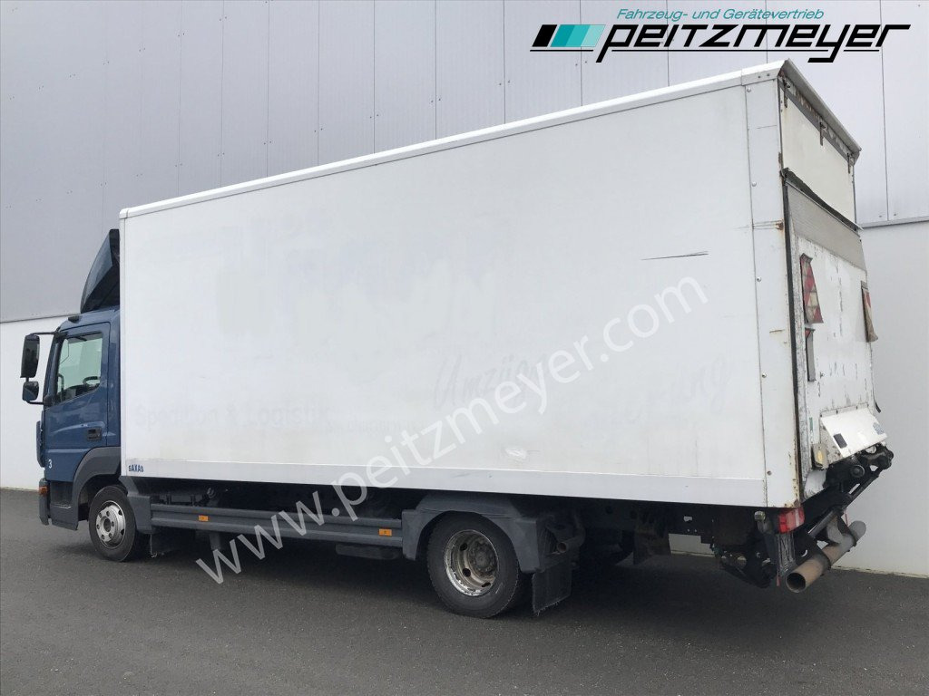 MERCEDES-BENZ Atego 818 L Koffer + LBW Euro 6, Klima, AHK, - Koffer LKW: das Bild 3 MERCEDES-BENZ Atego 818 L Koffer + LBW Euro 6, Klima, AHK, - Koffer LKW: das Bild 3