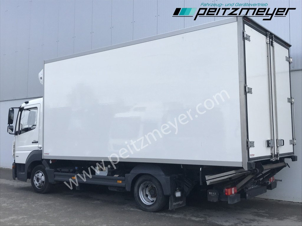 MERCEDES-BENZ Atego 818 L Tiefkühlkoffer m. Trennwand, Thermo T 800, LBW, Klima - Kühlkoffer LKW: das Bild 4 MERCEDES-BENZ Atego 818 L Tiefkühlkoffer m. Trennwand, Thermo T 800, LBW, Klima - Kühlkoffer LKW: das Bild 4