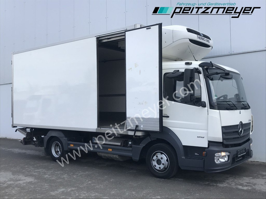 MERCEDES-BENZ Atego 818 L Tiefkühlkoffer m. Trennwand, Thermo T 800, LBW, Klima - Kühlkoffer LKW: das Bild 2 MERCEDES-BENZ Atego 818 L Tiefkühlkoffer m. Trennwand, Thermo T 800, LBW, Klima - Kühlkoffer LKW: das Bild 2