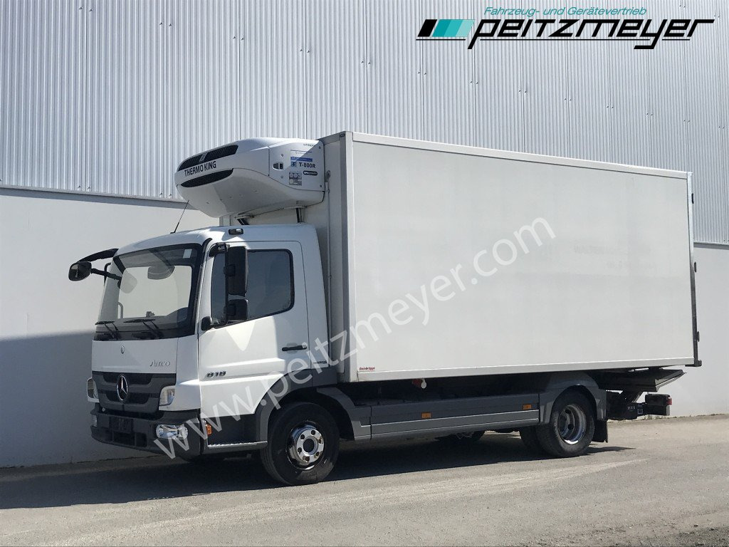 MERCEDES-BENZ Atego 818 L Tiefkühlkoffer m. Trennwand, Thermok T 800, LBW - Kühlkoffer LKW: das Bild 1 MERCEDES-BENZ Atego 818 L Tiefkühlkoffer m. Trennwand, Thermok T 800, LBW - Kühlkoffer LKW: das Bild 1