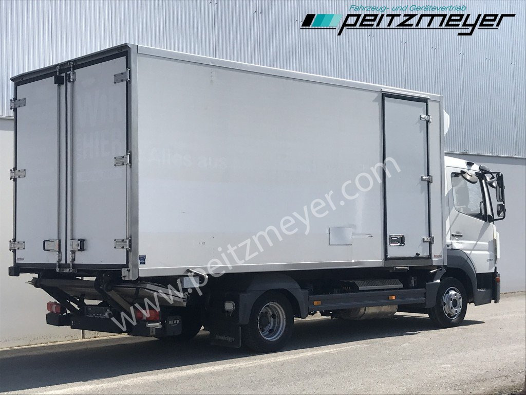 MERCEDES-BENZ Atego 818 L Tiefkühlkoffer m. Trennwand, Thermok T 800, LBW - Kühlkoffer LKW: das Bild 3 MERCEDES-BENZ Atego 818 L Tiefkühlkoffer m. Trennwand, Thermok T 800, LBW - Kühlkoffer LKW: das Bild 3
