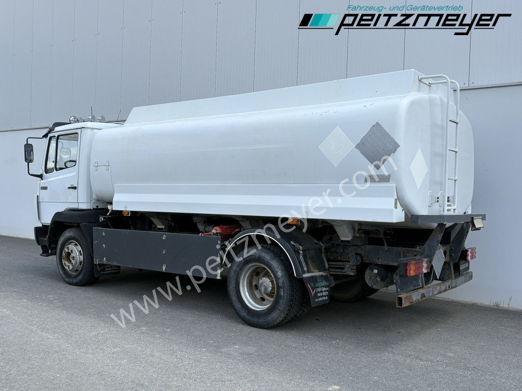 MERCEDES-BENZ LK 1524 BB Diesel/Heizöl Tankwagen - Tankwagen: das Bild 4 MERCEDES-BENZ LK 1524 BB Diesel/Heizöl Tankwagen - Tankwagen: das Bild 4