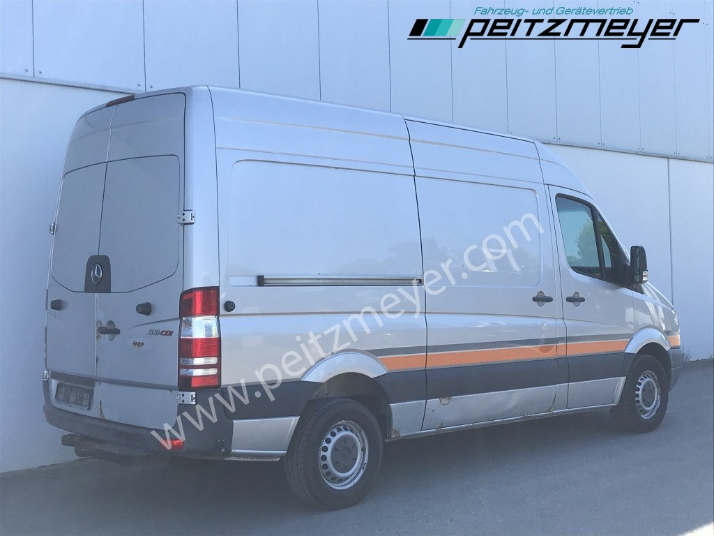 MERCEDES-BENZ Sprinter 316 CDI Kawa L2H2, Klima, Standh., AHK 2,8 t. - Kastenwagen: das Bild 3 MERCEDES-BENZ Sprinter 316 CDI Kawa L2H2, Klima, Standh., AHK 2,8 t. - Kastenwagen: das Bild 3