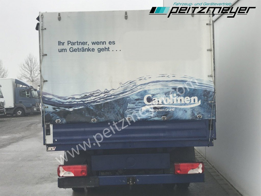 Planen Transporter MERCEDES-BENZ Sprinter 515 CDI Pritsche mit Schiebeplane: das Bild 6