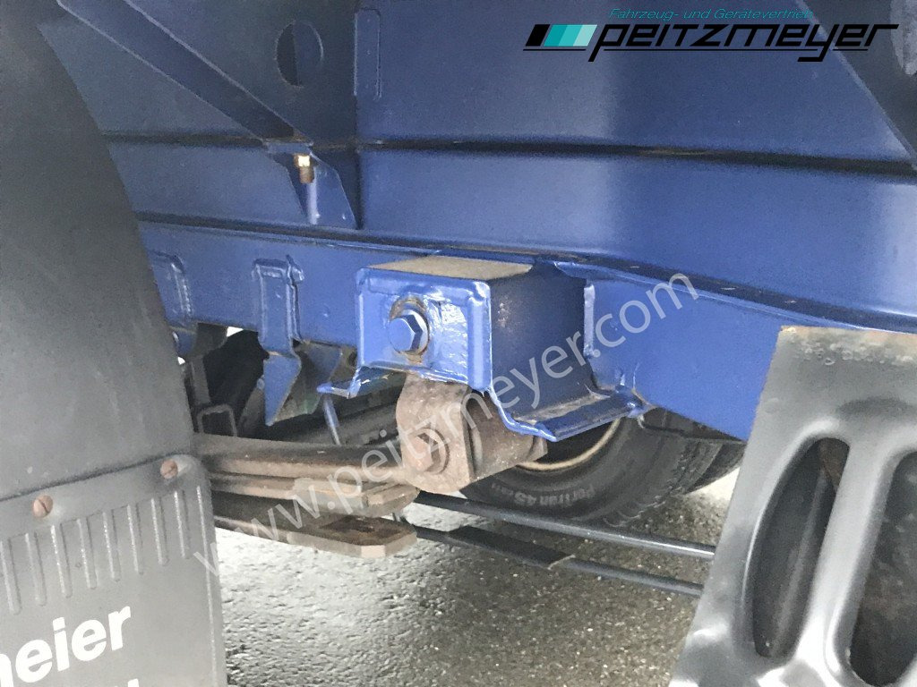 Planen Transporter MERCEDES-BENZ Sprinter 515 CDI Pritsche mit Schiebeplane: das Bild 23