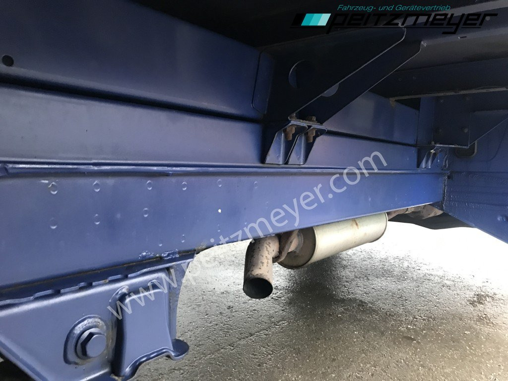 Planen Transporter MERCEDES-BENZ Sprinter 515 CDI Pritsche mit Schiebeplane: das Bild 15