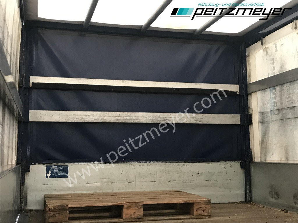 Planen Transporter MERCEDES-BENZ Sprinter 515 CDI Pritsche mit Schiebeplane: das Bild 28