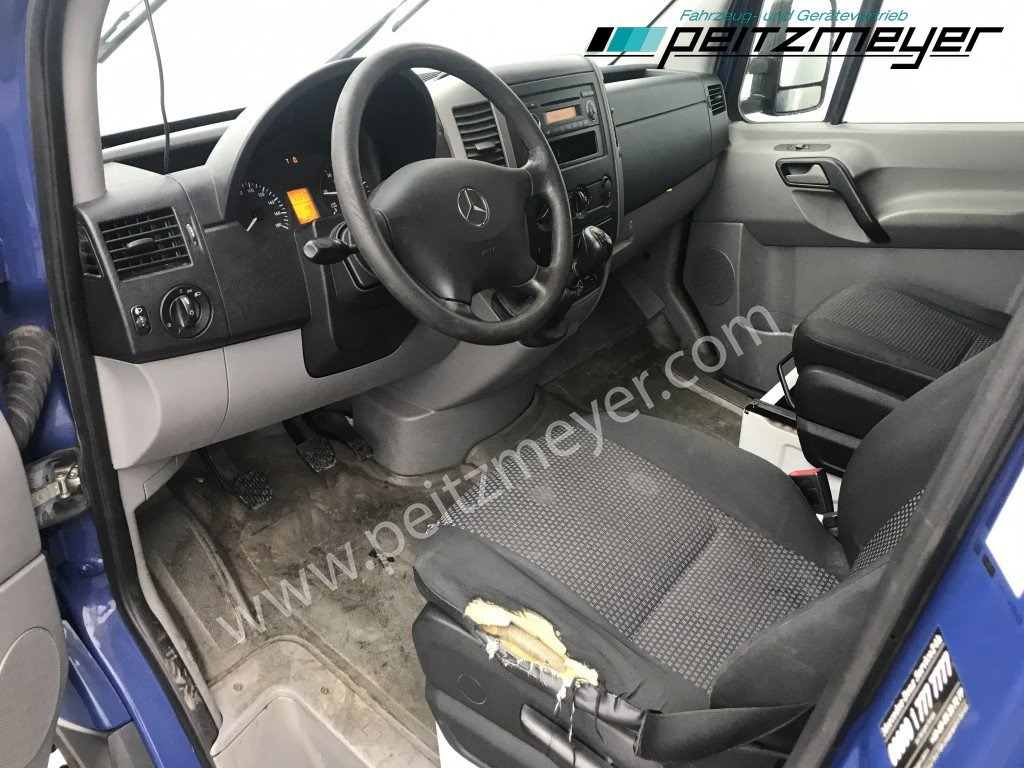 Planen Transporter MERCEDES-BENZ Sprinter 515 CDI Pritsche mit Schiebeplane: das Bild 10